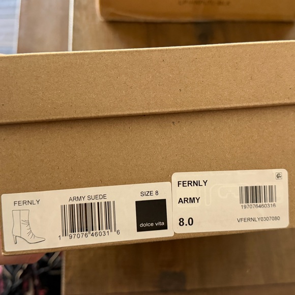 Dolce Vita Fernly Boot Army Suede - Picture 5 of 5